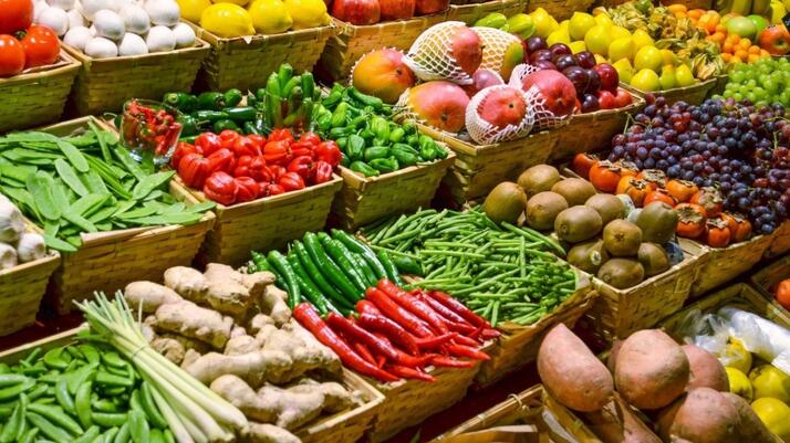 Экспорт Кыргызстаном овощей и фруктов